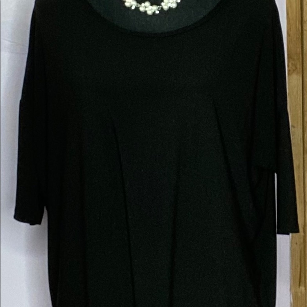 SOLID black Lularoe Irma